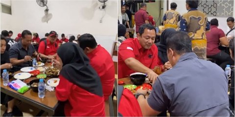 Jenderal Kekar 'Rambo' Malam-malam Diajak Kulineran, Kocak Netizen 