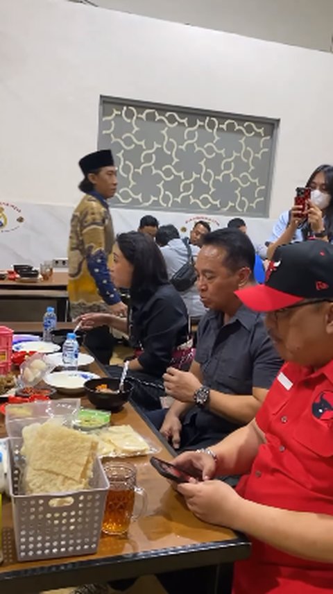 Jenderal Kekar 'Rambo' Malam-malam Diajak Kulineran, Kocak Netizen 