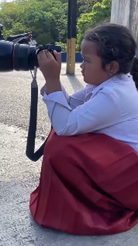 Bikin Takjub, Hasil Jepretan Foto Anak Kelas 2 SD ini Luar Biasa Memukau