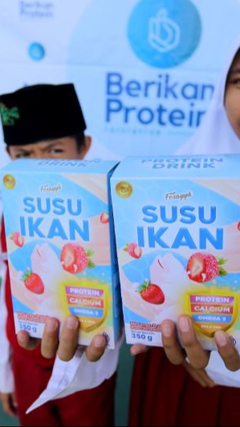 Ini Perbandingan antara Susu Ikan dan Susu Sapi