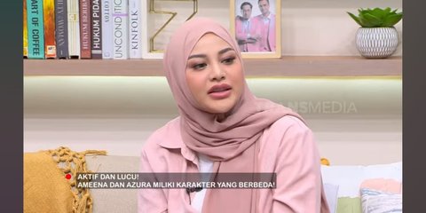 Fakta-fakta Terkini Ameena Dibongkar Aurel Hermansyah, Rajin Pakai Lipstick Hingga Punya Tas Rp1,3 Miliar