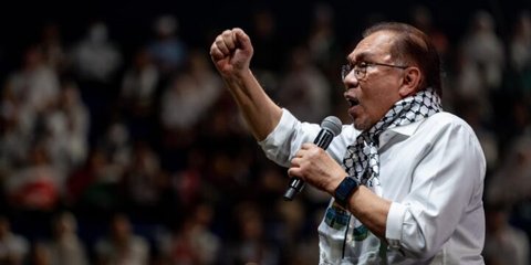 Ditekan AS & Diancam Barat karena Bela Palestina, Nyali PM Malaysia Anwar Ibrahim Semakin Menjadi-jadi Beberkan Dosa Israel