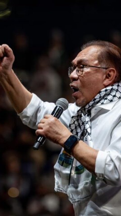 Ditekan AS & Diancam Barat karena Bela Palestina, Nyali PM Malaysia Anwar Ibrahim Semakin Menjadi-jadi Beberkan Dosa Israel