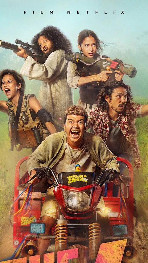 Wajib Nonton! Ini 5 Rekomendasi Film ActionNetflix yang Wajib Ditonton Sekali Seumur Hidup, Menegangkan dan Bikin Penasaran