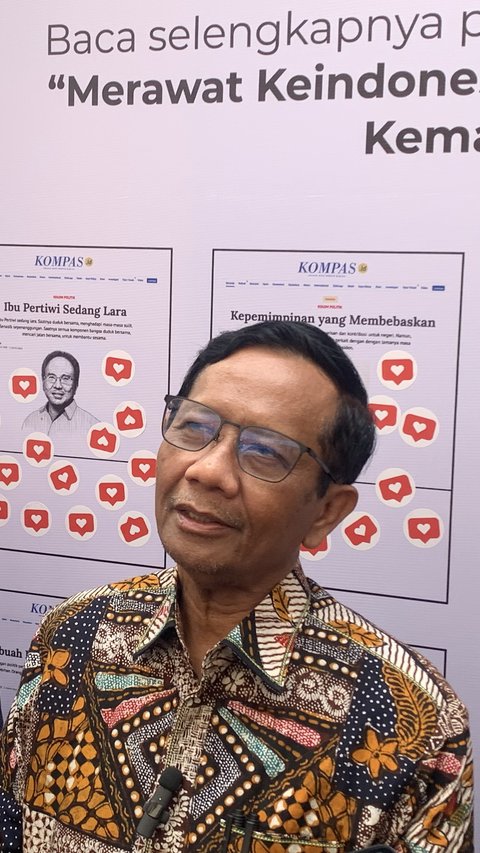 VIDEO: Mahfud Marah Tak Percaya Lagi dengan Jokowi 