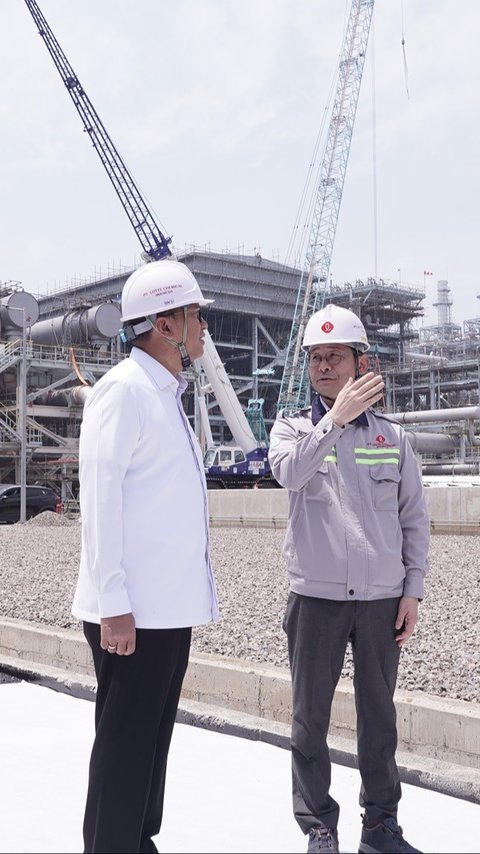 Industri Petrokimia Bernilai Rp59 Triliun di Cilegon akan Produksi Komersial pada Maret 2025