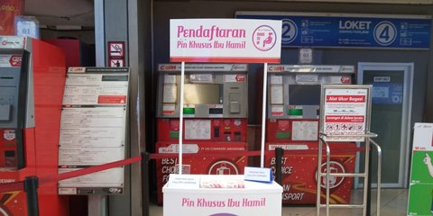 Cara Mudah Dapatkan Pin Khusus Ibu Hamil untuk Penumpang KRL