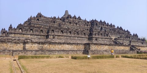 Pemasangan Chattra di Stupa Induk Candi Borobudur Tuai Pro dan Kontra, Ini 4 Fakta di Baliknya