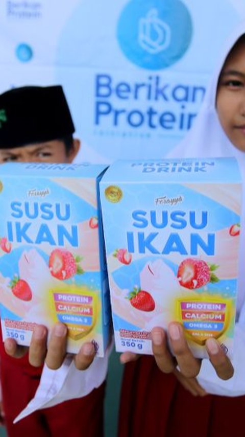 Polemik Susu Ikan, Gerindra: Aspirasi dari Masyarakat dan Belum Final