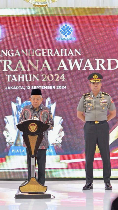 Angka Universal Coverage Jamsostek Diharapkan Terus Meningkat, Wapres Berikan Paritrana Award