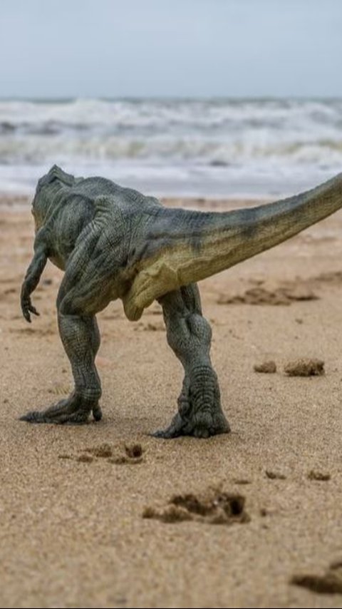 Temuan 18 Jejak Kaki Raksasa Ungkap Dinosaurus Pernah Hidup Dekat Antartika, Ketika Australia Masih Menyatu dengan Kutub Selatan