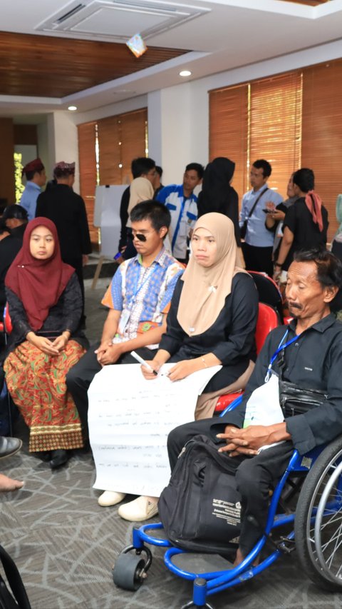 Bupati Ipuk Serap Aspirasi di Rembug Disabilitas