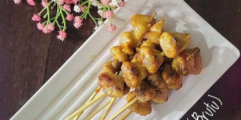 Resep Sate Brutu ala Rumahan, Ketahui Tips Memasaknya dengan Benar