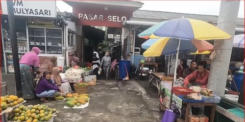 Melihat Suasana Pasar Tradisional Selo, Eksotisme di Lembah Merapi-Merbabu