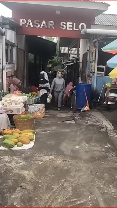 Melihat Suasana Pasar Tradisional Selo, Eksotisme di Lembah Merapi-Merbabu