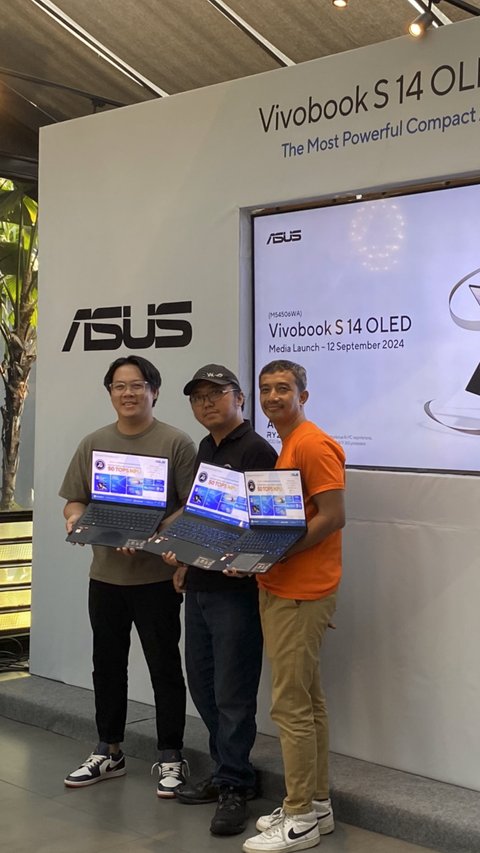 ASUS Rilis Vivobook S14 OLED, Pakai Prosesor AMD Ryzen Khusus AI