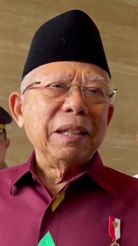 Wapres Ma'ruf Amin Ungkap Pembicaraan dengan Prabowo Saat Rapat Kabinet Terakhir di IKN