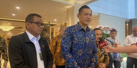 Menteri AHY Beberkan Pesan Jokowi di Sidang Kabinet Terakhir