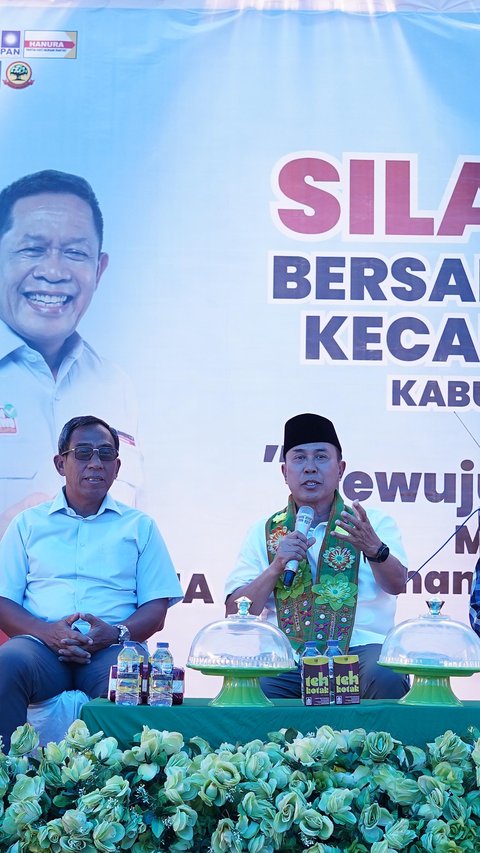 Sapa Warga Konawe Utara, Bacagub Andi Sumangerukka Tekankan Pentingnya Pengembangan Infrastruktur