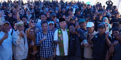 Sapa Warga Konawe Utara, Bacagub Andi Sumangerukka Tekankan Pentingnya Pengembangan Infrastruktur