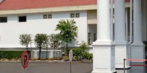 Mulai Berkantor di IKN, Begini Suasana Sepi Istana Negara Jakarta Usai Ditinggalkan Jokowi