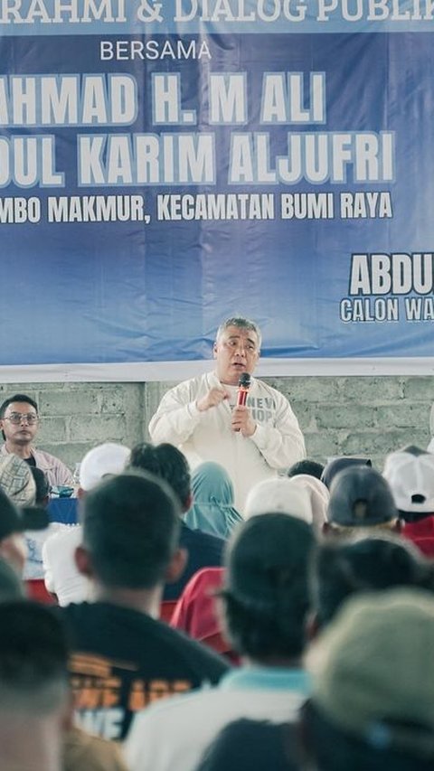 Program Asuransi Pertanian, Bukti Komitmen Ahmad Ali-AKA Sejahterakan Petani