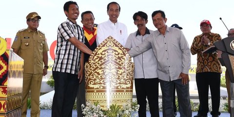 Kabar Terbaru, Jokowi Tawarkan 493 Bidang Tanah IKN ke Investor