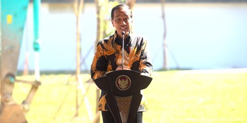 Bandara Baru di IKN Belum Bisa Dipakai Pesawat Kepresidenan, Jokowi Malah Bilang Begini