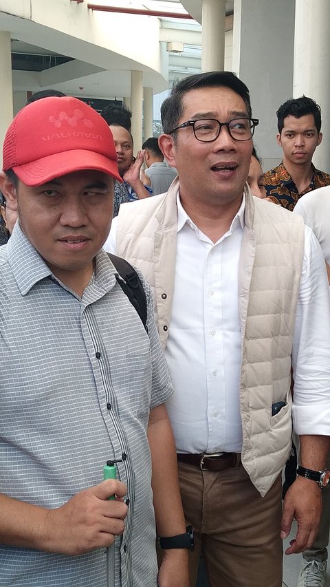 Ridwan Kamil Umumkan Timses: Riza Patria Ketua, Stafsus Jokowi Angkie Yudistia Jubir