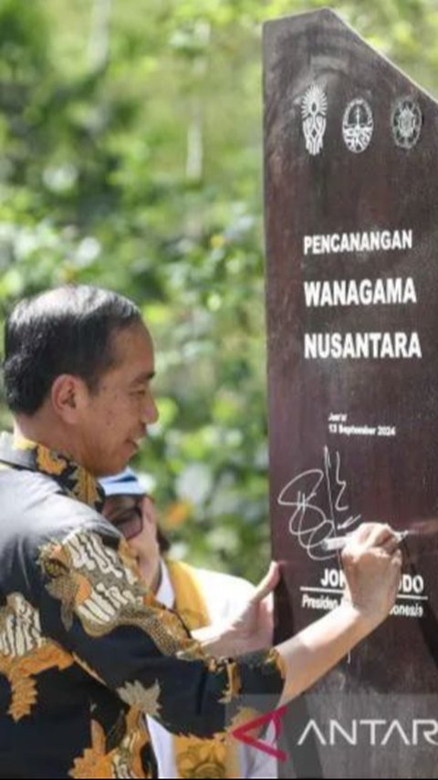 Rektor UGM: Wanagama Nusantara Dukung IKN sebagai Kota Hutan