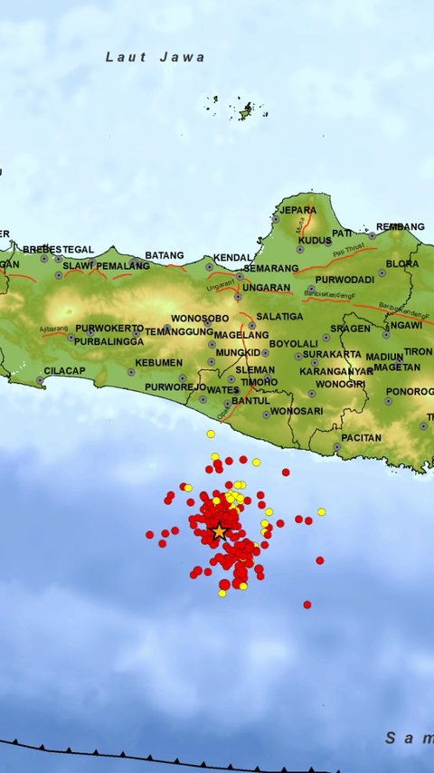 Gunungkidul Kembali Diguncang Gempa M 4,9, BMKG Ungkap Penyebabnya