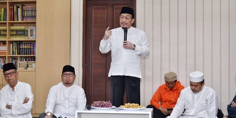 Muncul Gerakan 'Anak Abah Coblos 3 Paslon’ di Pilkada Jakarta, Begini Respons Suswono