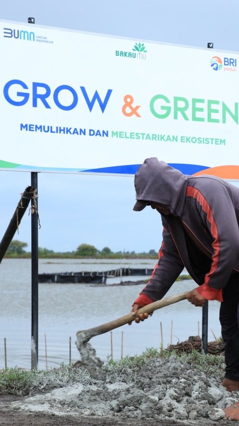 BRI Menanam Grow & Green, Tingkatkan Kesadaran Masyarakat Menjaga Alam