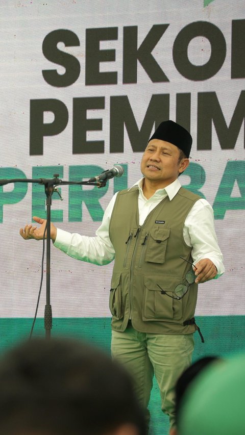 Cak Imin Pamit Usai 25 Tahun Berkantor di DPR: Mulai 1 Oktober, Saya akan Pergi