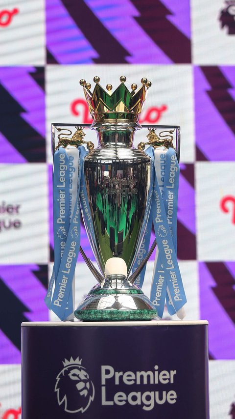 FOTO: Semarak Premier League Fan Festival, Vidio Hadirkan Trofi Asli Liga Inggris