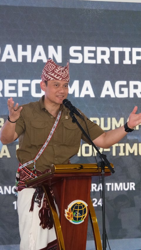 Saat AHY Akhiri Penantian 25 Tahun Eks Pejuang Timor Timur atas Hak Tanah dan Hunian Layak