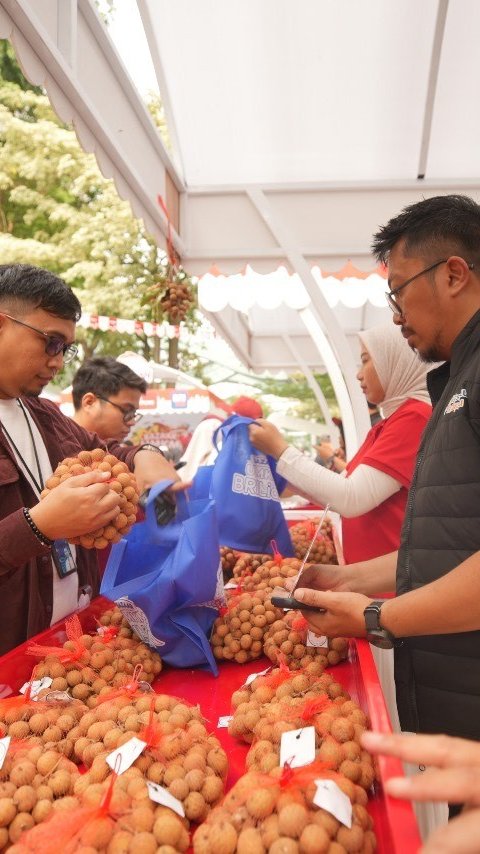 Pemberdayaan BRI Bikin Klaster Kelengkeng di Tuban Makin Bersinar