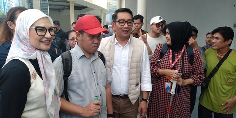 Didukung 15 Partai, Ini Visi Misi Ridwan Kamil-Suswono di Pilkada Jakarta