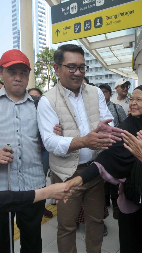 Didukung 15 Partai, Ini Visi Misi Ridwan Kamil-Suswono di Pilkada Jakarta