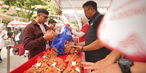 Mengenal Kelengkeng New Kristal, Hasil Budidaya Kelompok Tani Binaan BRI di Tuban