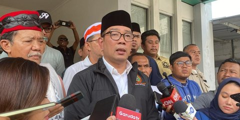 Ridwan Kamil Ungkap Alasan Belum Datangi CFD: Saya Belanja Masalah, Bukan Hanya Datang Selfie