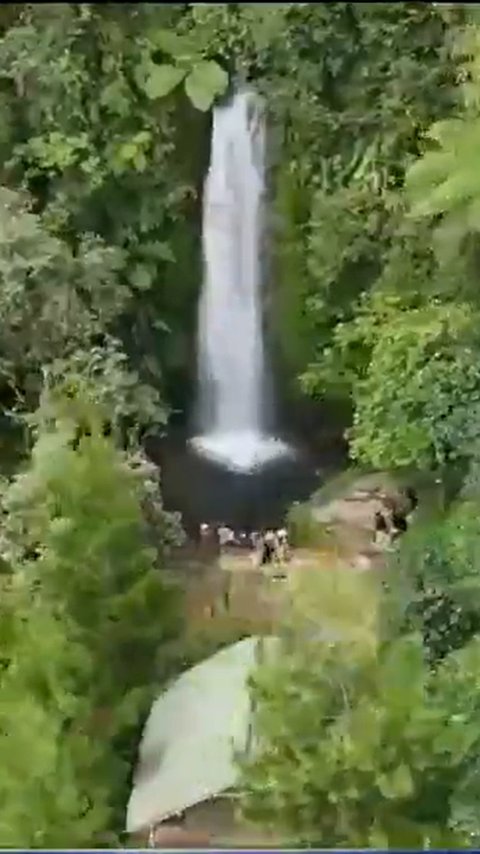 Rekomendasi Spot Libur Tanggal Merah: Berenang di Curug Cidulang yang Jernih, Bisa Sekaligus Camping di Kebun Kopi Hijau