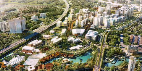 Indonesia Siap Pamer Percontohan Smart City di World Expo Osaka 2025