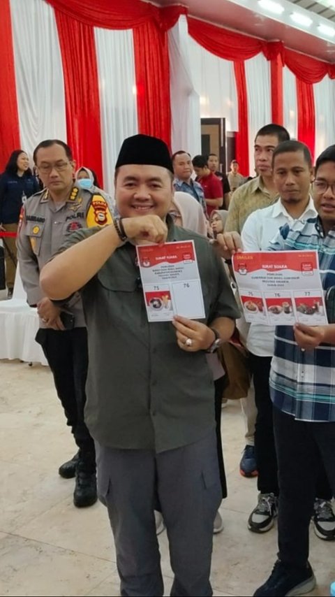 KPU RI Gelar Simulasi Pemungutan Pilkada Paslon Tunggal di Maros