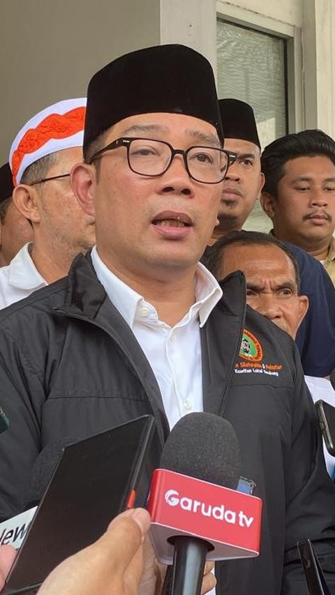 Ridwan Kamil Bakal Umumkan Riza Patria Jadi Ketua Timses Besok