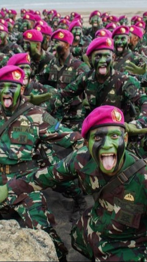 Setelah Digembleng 90 Hari, 461 Prajurit TNI AL Resmi Perkuat Korps Marinir