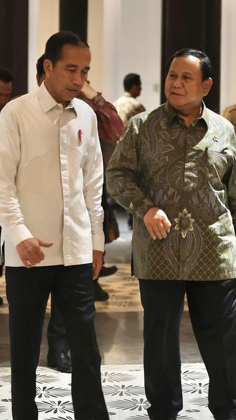 VIDEO: Prabowo Ucapkan Kata Menyentuh Bikin Jokowi Terharu, Luhut Datang Beri Hormat