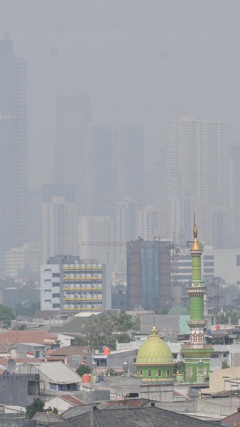 Kualitas Udara Jakarta Terburuk Kedua Dunia, Warga Diimbau Bermasker dan Hindari Aktivitas Luar Ruangan