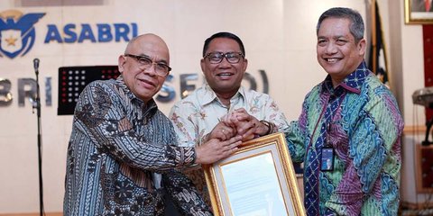 Menteri Erick Angkat Jeffry Haryadi jadi Direktur Utama ASABRI