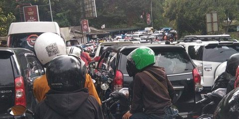 Usai Macet Total, Pagi Ini Puncak 'One Way' ke Arah Jakarta hingga Sore Hari